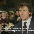 Este minunat . Mesajul lui Tom Cruise pentru fanii prezenti la o proiectie in scopuri caritabile a filmului Jack Reacher